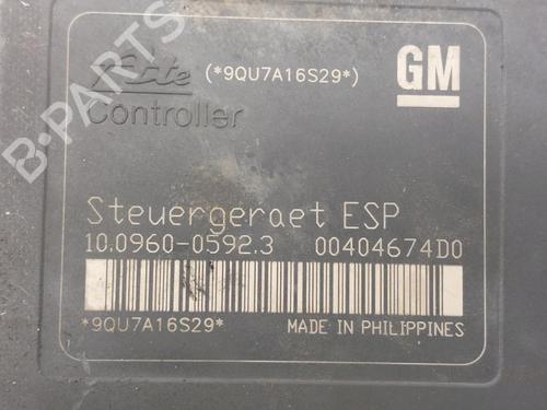 ABS pump VAUXHALL ZAFIRA Mk II (B) (A05) 1.8 | BP26857247M43 