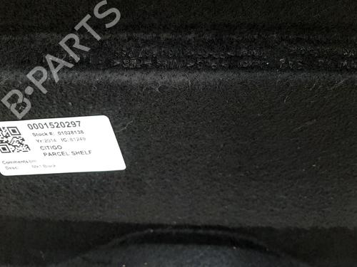 Rear parcel shelf SKODA CITIGO (NF1) 1.0 | BP29297602C85 