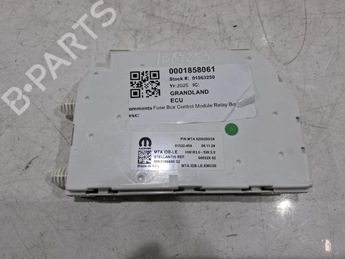 Fuse box VAUXHALL GRANDLAND (OV64) 1.2 Hybrid | BP40267616E1 - Image 3