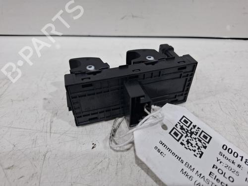 Right front window switch VW POLO VI (AW1, BZ1, AE1) 1.0 TSI | BP40238370I26 - Image 4