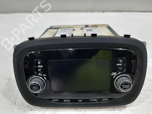 Used Radio Radio FIAT 500X (334_) 1.4 (334AXC1B, 334AXC11) (140 hp) 34150198 34150198