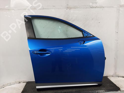 Used Right front door MAZDA CX-3 (DK) 2.0 SKYACTIV-G (DK5W, DK6W) (120 hp) 33125456
