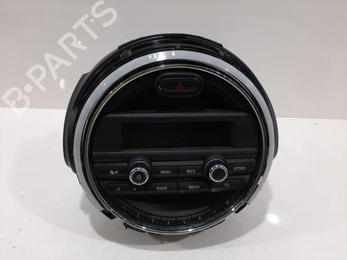 Used Radio Radio MINI MINI (F55) One (102 hp) 33839715 33839715