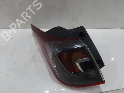 Used Left taillight VAUXHALL CROSSLAND X / CROSSLAND (P17) 1.2 (75) (110 hp) 31059257
