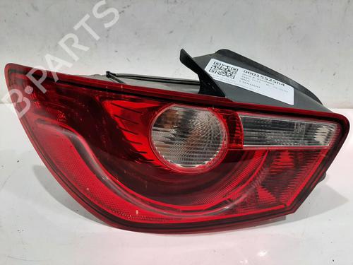 Used Left taillight SEAT IBIZA IV SC (6J1, 6P5) 1.4 (85 hp) 30095291