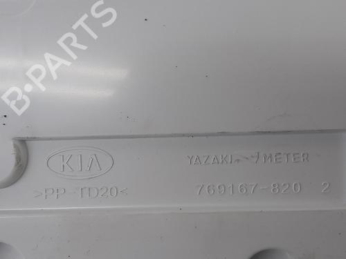 Instrument cluster KIA SPORTAGE IV (QL, QLE) 1.6 CRDi | BP26808288C47 