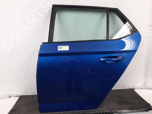 Porte arrière gauche SKODA FABIA III (NJ3) 1.0 TSI (95 hp) 32064703