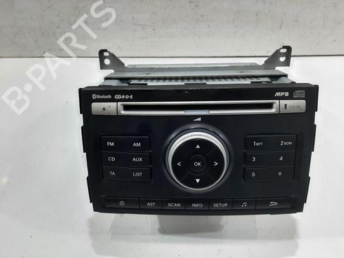 Used Radio KIA CEE'D Hatchback (ED) 1.4 CVVT (90 hp) 31596709