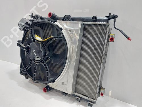 Radiator set VAUXHALL CORSA Mk V (F) 1.2 | BP28100876M120 