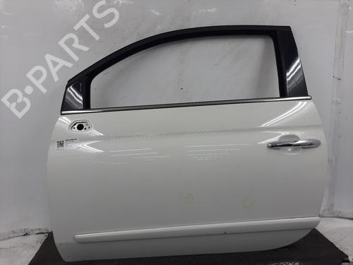 Used Left front door FIAT 500 (312_) 1.2 (312AXA1A) (69 hp) 32380336