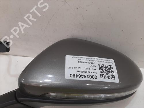 Left mirror VW GOLF VII (5G1, BQ1, BE1, BE2) 1.6 TDI | BP29946052C26 
