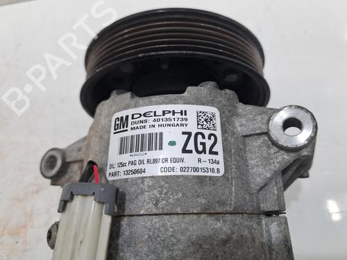 AC compressor VAUXHALL ASTRA Mk VI (J) (P10) 1.6 | BP32478343M34