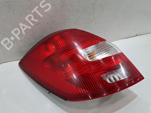 Used Left taillight SKODA FABIA II (542) 1.2 (70 hp) 32851505