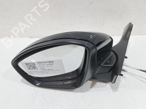Used Left mirror PEUGEOT 2008 I (CU_) 1.6 BlueHDi 100 (100 hp) 29060353