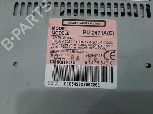 Radio PEUGEOT 307 (3A/C) 1.4 | BP26851710E6 