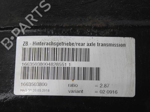 Rear differential MERCEDES-BENZ GLE (W166) 250 d 4-matic (166.004) | BP26750040M24 - Image 5