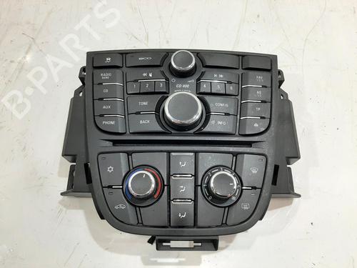Radio VAUXHALL ASTRA Mk VI (J) (P10) 1.6 CDTi | BP26869982E6 