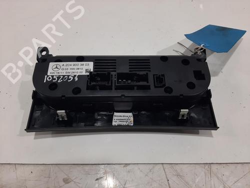 Climate control MERCEDES-BENZ C-CLASS (W204) C 180 CGI (204.049) | BP36384147I5 - Image 4