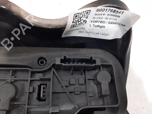 Left taillight SMART FORTWO Coupe (451) 1.0 (451.331, 451.380) | BP37184330C34  - Image 5