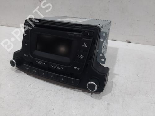 Radio HYUNDAI i10 II (BA, IA) 1.0 | BP29884144E6 