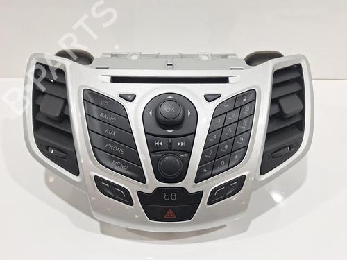 Used Radio Radio FORD FIESTA VI (CB1, CCN) 1.25 (82 hp) 39724673 39724673