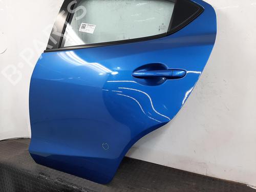 Dør venstre bagtil MAZDA 2 Hatchback (DL, DJ) 1.5 SKYACTIV-G | BP39091792C4 - Image 4