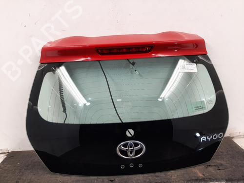 Used Tailgate TOYOTA AYGO (_B4_) 1.0 (KGB40) (69 hp) 31903680