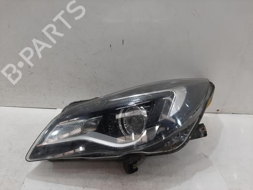 Używane Lampa przednia lewa VAUXHALL INSIGNIA Mk I (A) Hatchback (G09) 1.4 (68) (140 hp) 30694963