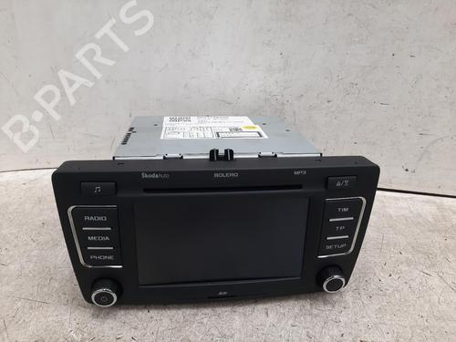 Used Radio SKODA YETI (5L) 1.2 TSI (105 hp) 26805655