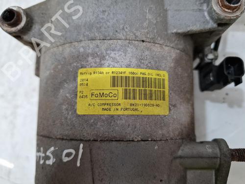 AC compressor FORD TRANSIT CUSTOM V362 Van (FY, FZ) 2.2 TDCi | BP38776988M34 - Image 2