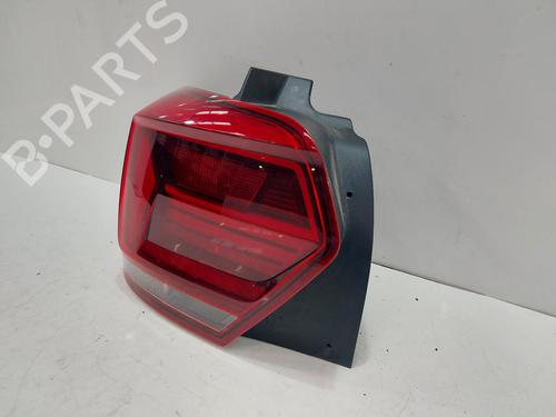 Left taillight VW POLO VI (AW1, BZ1, AE1) 1.6 TDI | BP28039652C34