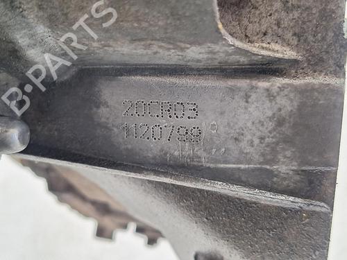 Gearbox PEUGEOT 208 I (CA_, CC_) 1.2 VTI 82 | BP28069602M3 