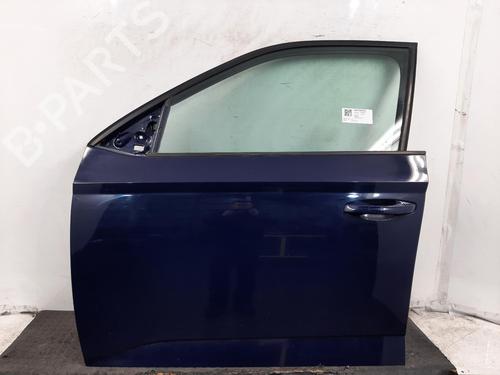 Used Left front door SKODA FABIA III (NJ3) 1.0 (60 hp) 29445120