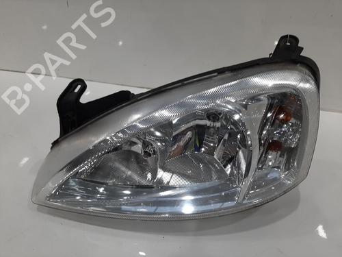 Venstre forlygte VAUXHALL COMBO Mk II (C) Box Body/MPV (F25) 1.3 CDTI 16V (75 hp) 26860172