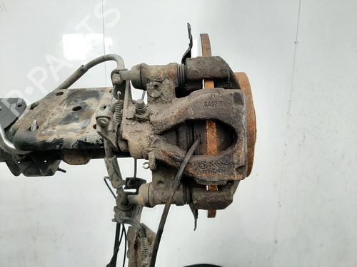 Rear axle NISSAN NV400 Platform/Chassis (X62, X62B) dCi 135 | BP29397240M2 