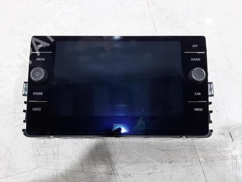 Used Display monitor Display monitor VW POLO VI (AW1, BZ1, AE1) 1.0 TSI (95 hp) 36452069 36452069