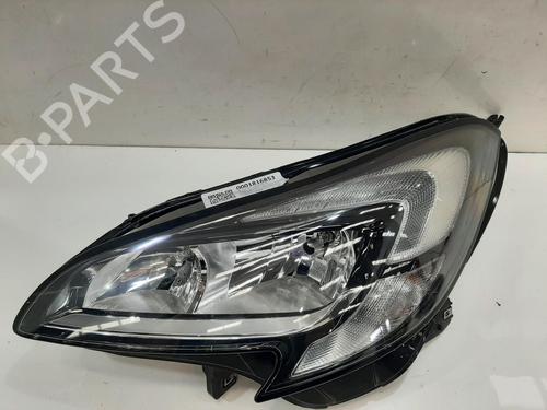 Left headlight VAUXHALL CORSA Mk IV (E) (X15) 1.0 | BP38620893C28 - Image 3
