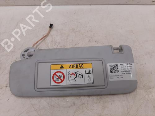 Used Left sun visor Left sun visor 37539948 37539948
