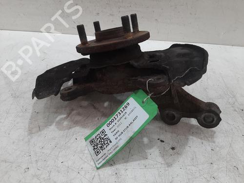 Used Right front steering knuckle Right front steering knuckle TOYOTA YARIS (_P9_) 1.33 VVT-i (NSP90_, NSP90R) (100 hp) 36216748 36216748