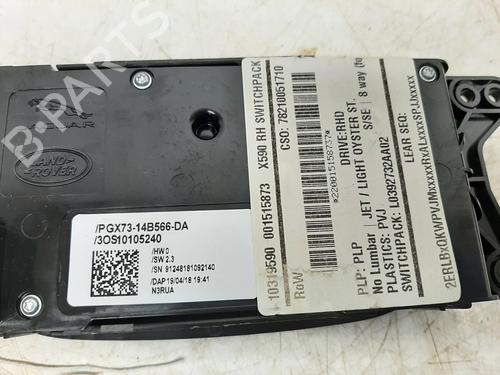 Electronic module JAGUAR I-PACE (X590) EV400 AWD | BP26870335M83 