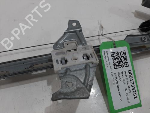 Front right window mechanism SUZUKI VITARA (LY) 1.6 (APK 416) | BP36254128C23  - Image 5