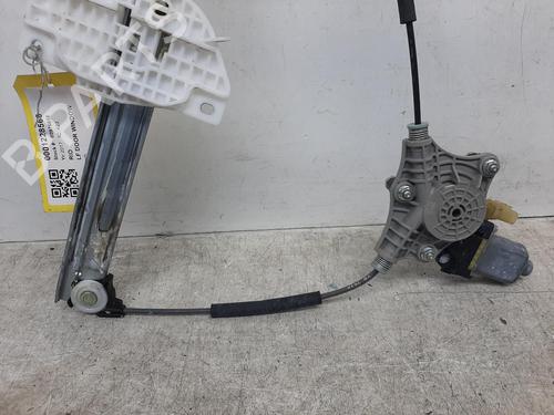 Front left window mechanism KIA RIO IV (YB, SC, FB) 1.25 | BP26843129C22 