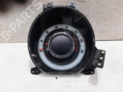 Used Instrument cluster FIAT 500 (312_) 1.2 (312AXA1A) (69 hp) 33035479