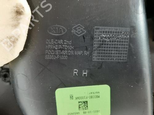 Rear right panel KIA SPORTAGE IV (QL, QLE) 1.6 GDI | BP37082128C61 - Image 5