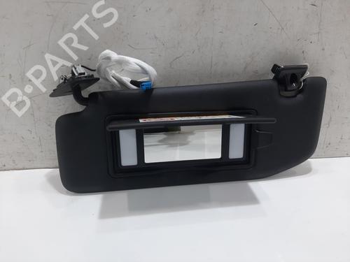 Left sun visor PEUGEOT 508 II (FB_, FH_, F3_) 2.0 BlueHDI 160 (FHEHYR) | BP32851467I1 - Image 5