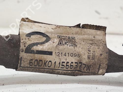 Steering rack PEUGEOT 107 (PM_, PN_) 1.0 | BP29922337M22 