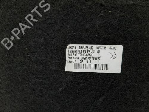 Rear parcel shelf NISSAN NOTE (E12) 1.2 | BP38712036C85 - Image 2