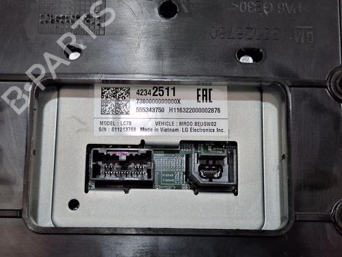 Display monitor VAUXHALL ASTRA Mk VII (K) (B16) 1.4 Turbo | BP32409367C48