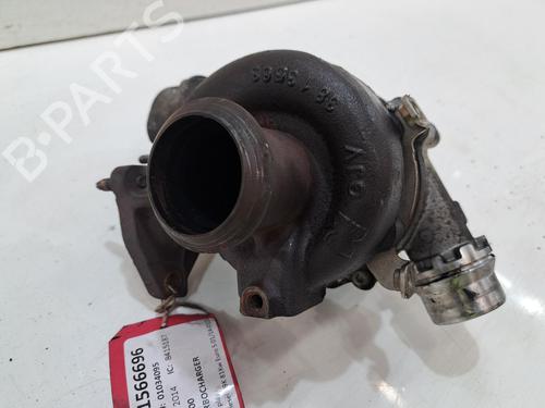 Turbocharger/Supercharger NISSAN NV200 Van 1.5 dCi 110 (M20, M20N, M20M) | BP30608662M71 