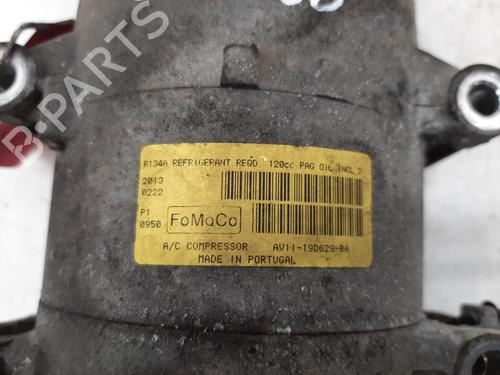 AC compressor FORD B-MAX (JK) 1.5 TDCi | BP26816202M34 